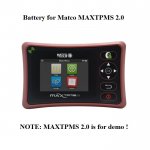 Battery Replacement for Matco Maximus TPMS 2.0 MAXTPMS 2.0